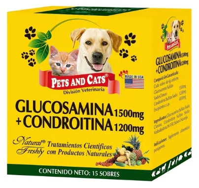 GLUCOSAMINA + CONDROITINA CAJA X 15 SOBRES