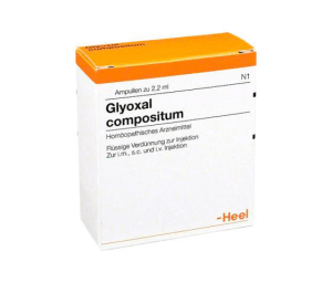 GLYOXAL COMPOSITUM AMP 2.2 ML