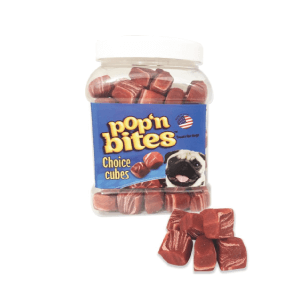 BOMBONERA POPN BITES TROZOS CARNE X 600