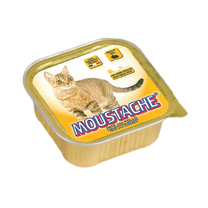 PATE MOUSTACHE CON POLLO 100 GR