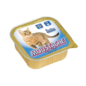 PATE MOUSTACHE CON PESCADO 100 GR