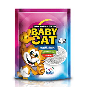 ARENA BABY CAT X 4 KG