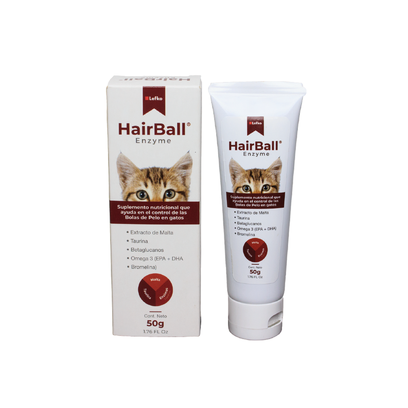 HAIRBALL ORAL X  50 GR ( BOLA DE PELO )