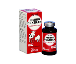 HIERRO DEXTRAN X 20 ML