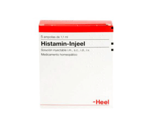 HISTAMIN INJEEL X 1.1 ML