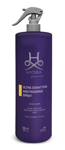 Spray para mascotas Hydra Ultra Dematting and Finish 500ml