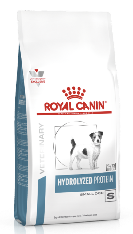 ROYAL CANIN HIDROLYZED PROTEIN SMALL DOG X 4 KG