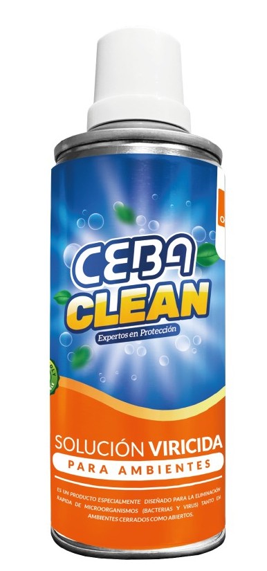 SOLUCIÓN VIRICIDA PARA AMBIENTES CEBA CLEAN