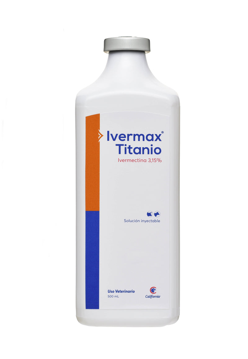 IVERMAX TITANIO 3.15% X 500 ML