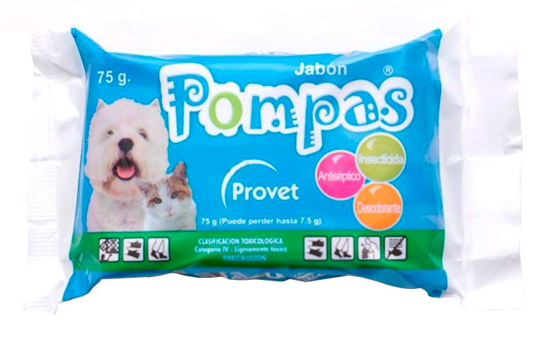 JABON POMPAS X 75 GR