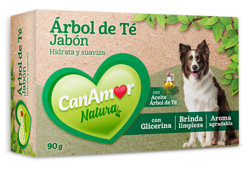 JABÓN ARBOL DE TE CANAMOR X 90 GR