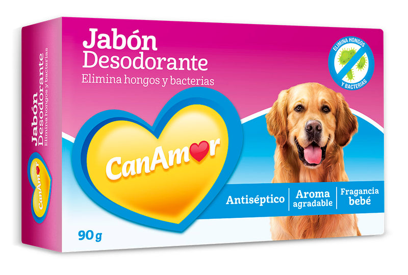 JABON DESODORANTE CANAMOR X 90 GR