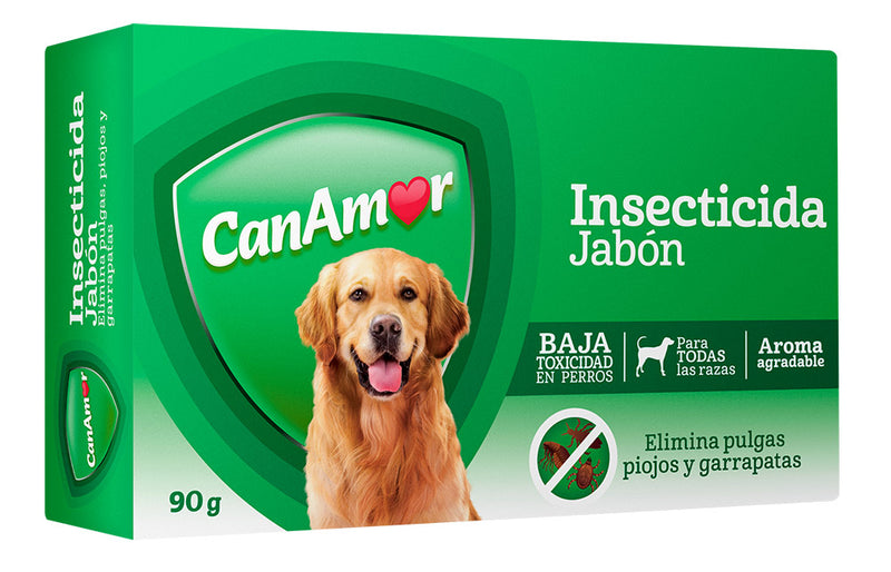 JABON INSECTICIDA CANAMOR X 90 GR