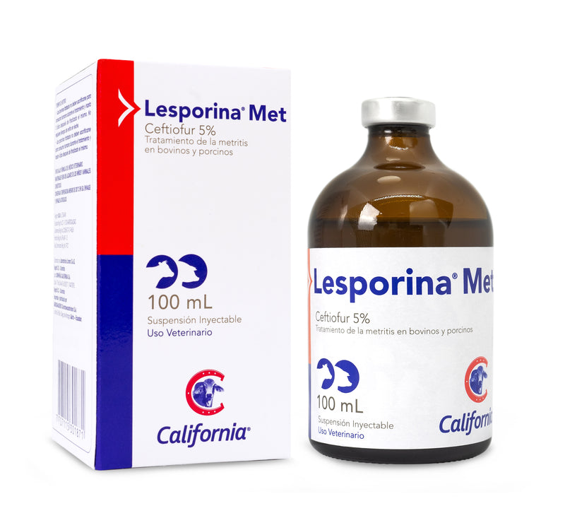 LESPORINA MET INYECTABLE FRASCO X 100 ML