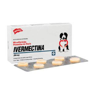 IVERMECTINA CAJA X 6 COMPRIMIDOS