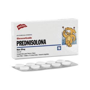 Prednisolona Antiinflamatorio 20mg 10 Tabletas