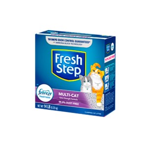 ARENA FRESH STEP MULTI CAT AGLOM