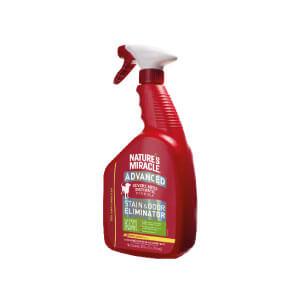 Spray Eliminador de Manchas y olores Nature Miracle Limón 32oz