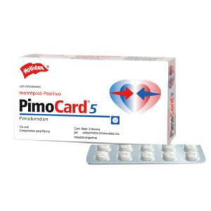 Pimocard Perros 5mg 20 Tabletas