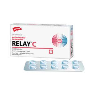 RELAY CAJ X 10 TAB