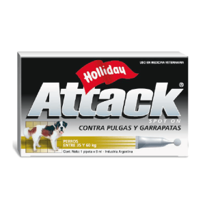 ATTACK PERROS DE 35 A 60 KILOS