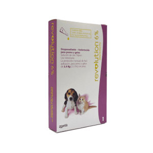 REVOLUTION ROSADO CACHORRO HASTA (2.5KG)