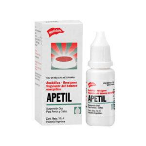 Estimulante de Apetito Apetil Perros y Gatos 10ml