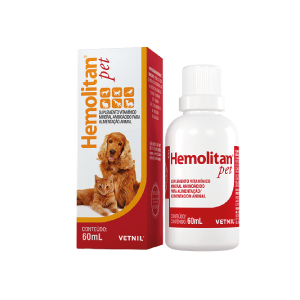 Suplemento Hemolitan para Perros y Gatos 60ML