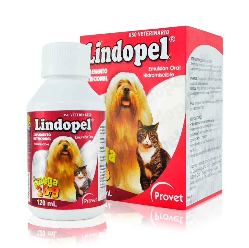 LINDOPEL EMULSIÓN X 120ML