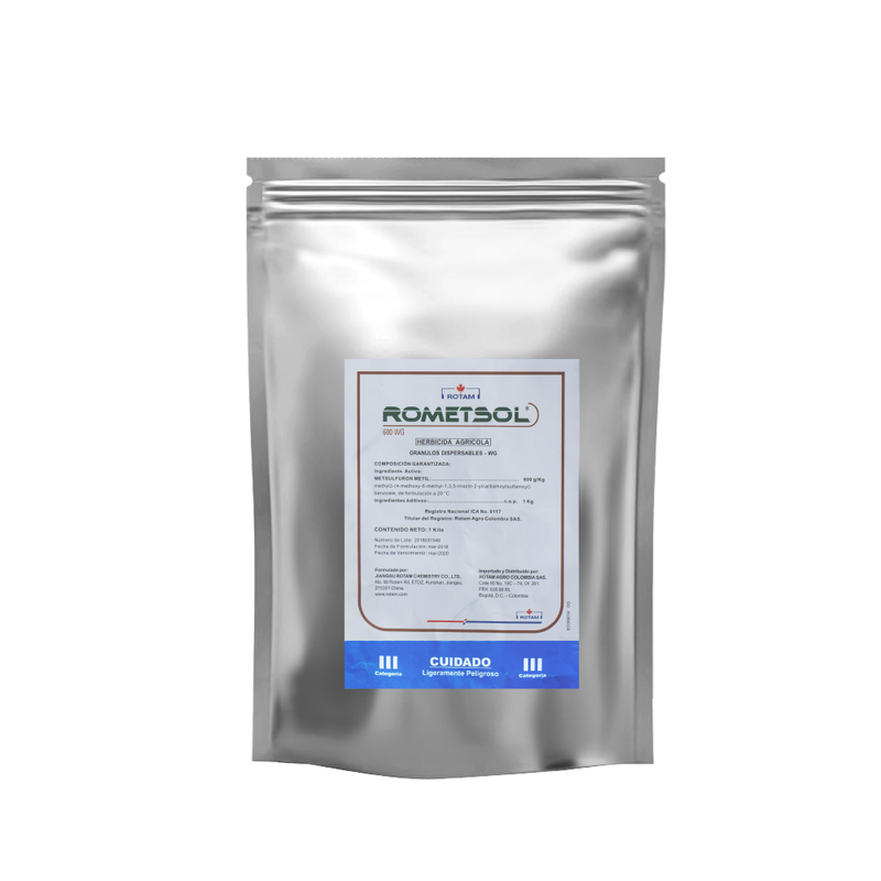 ROMETSOL 600 WG (METSUFLURON)