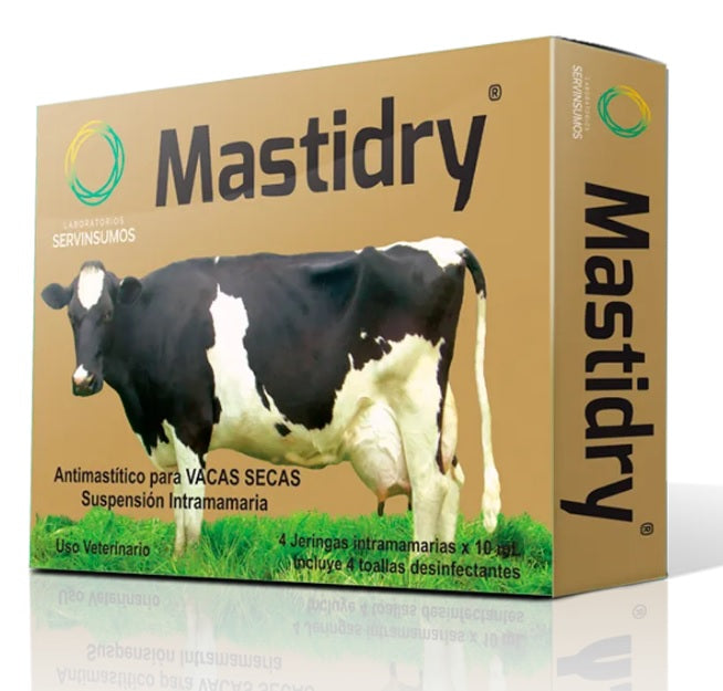 MASTIDRY CAJA X 4 JGA X 10 ML