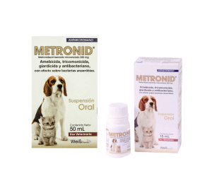 Metronid - Antiparasitario para perros y gatos