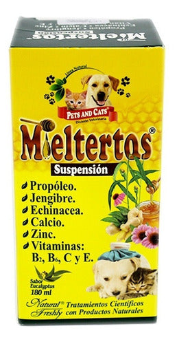 MIELTERTOS PETS X 180 ML