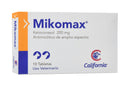Mikomax 200 Mg Caja X 10 Tabletas