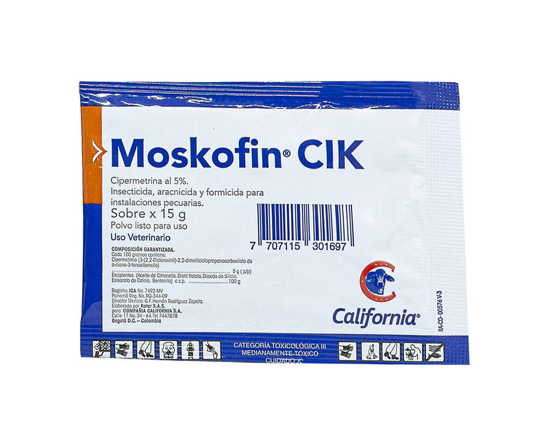 MOSKOFIN CIK SOBRE X 15 GR