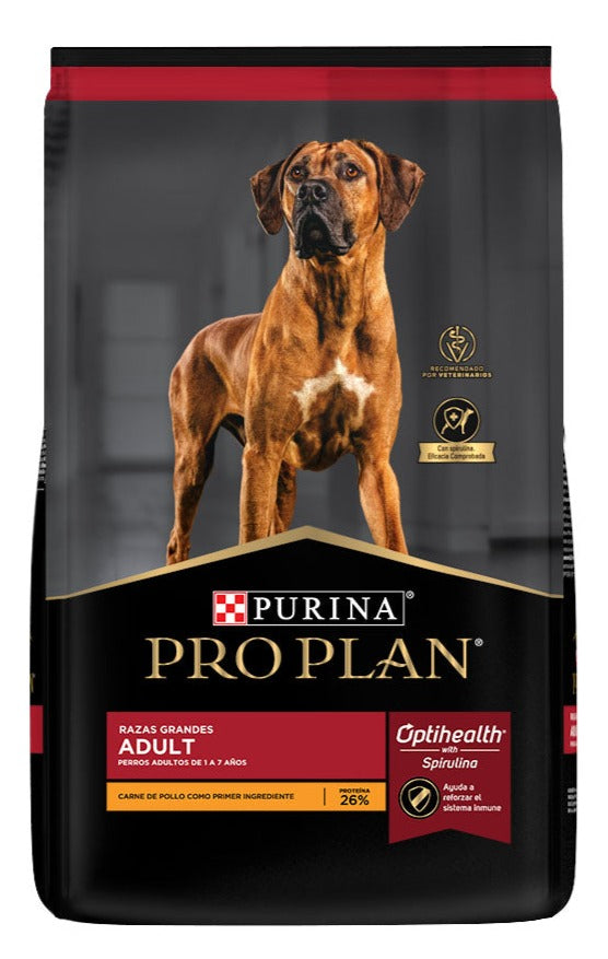 Comida Para Perro Pro Plan Adulto Razas Grandes