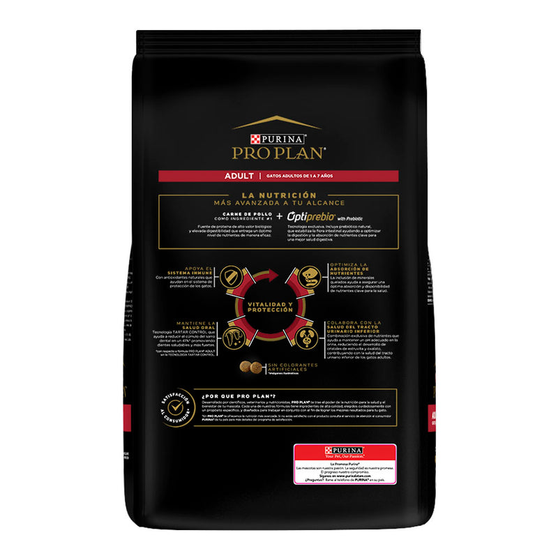 Comida Para Gato Adulto Pro Plan Cat