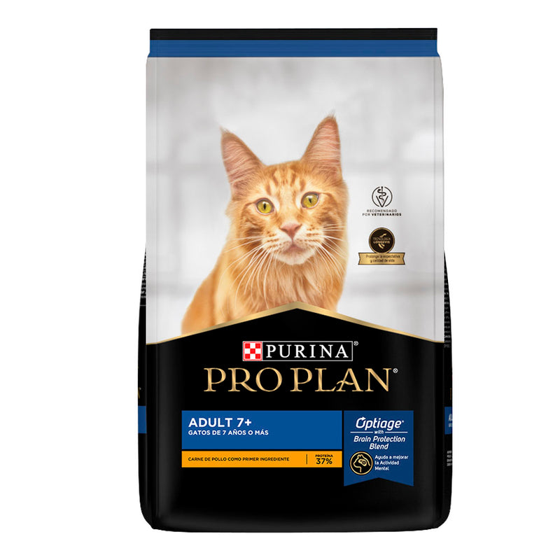 PRO PLAN CAT ADULTO 7+