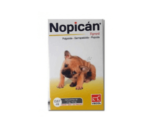 NOPICAN PERROS X 0.67 ML (2-10KL)