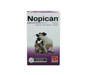 NOPICAN PERROS X 1.34 ML (10-20 ML)