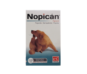 NOPICAN PERROS X 2.68 ML ( 20-40 ML)