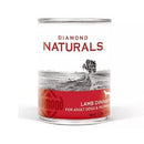 Comida Húmeda Para Perro Diamond Lamb Dinner Can Dog X 13 Oz