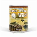 Comida Húmeda Para Perro Adulto Taste of The Wild Lata Bisonte 13 Oz
