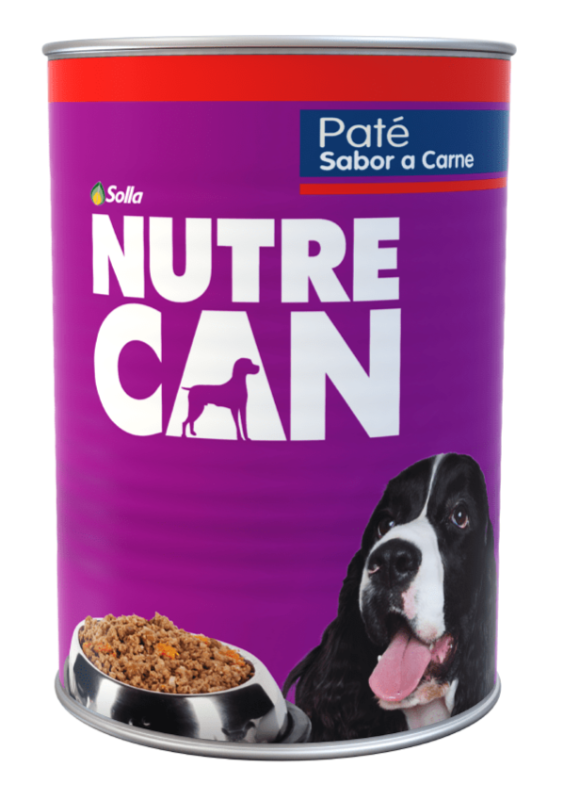 NUTRECAN PATÉ CARNE X 300 GR