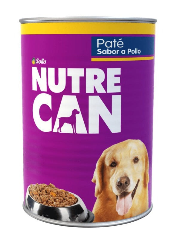 NUTRECAN PATÉ POLLO X 300 GR