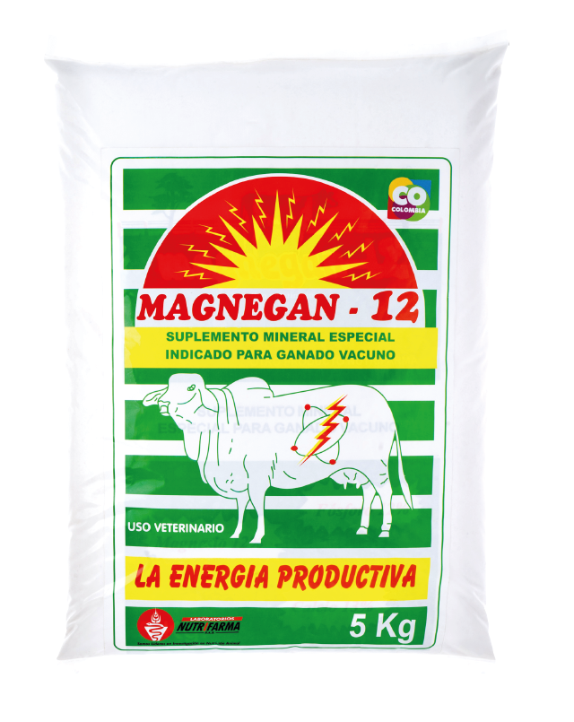 MAGNEGAN 12 X 5KG