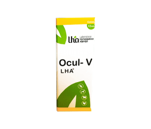 OCUL V-LHA COLIRIO X 10 ML GOTAS