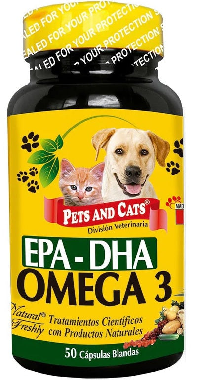 OMEGA 3 PETS (50 TABLETAS)