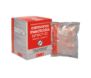 OREJERAS CARAVANA SYNECT X 20 UND (INSECTICIDA) BOLSA