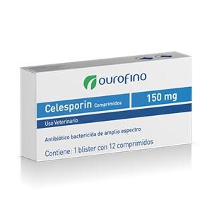 CELESPORIN 150 MG CAJA 12 TABLETAS